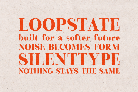 Preta Font PNG with transparent background - Preview 3