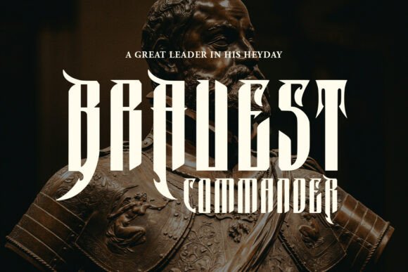 Puscreb Font PNG with transparent background - Preview 1