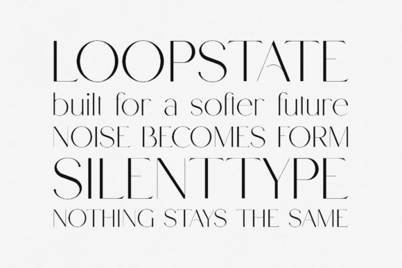 Rabble Font PNG with transparent background - Preview 3