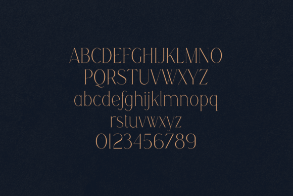 Ruminate Font PNG with transparent background - Preview 1