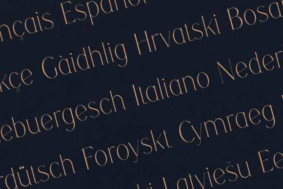 Ruminate Font PNG with transparent background - Preview 2