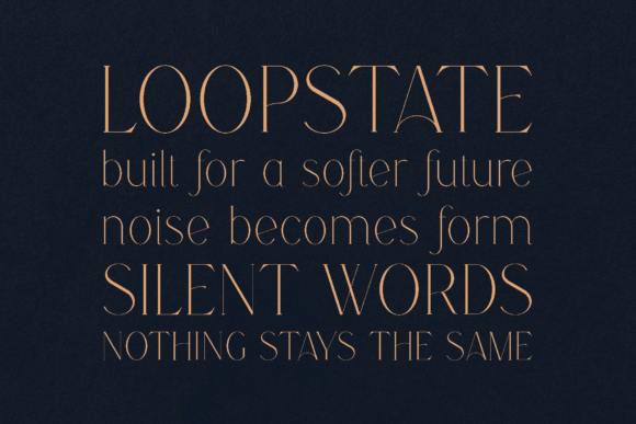 Ruminate Font PNG with transparent background - Preview 3