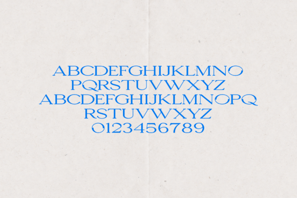 Seafont Fat Font PNG with transparent background - Preview 1