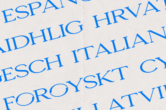 Seafont Fat Font PNG with transparent background - Preview 2