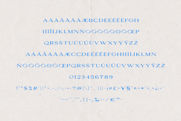 Seafont Fat Font PNG with transparent background - Preview 4