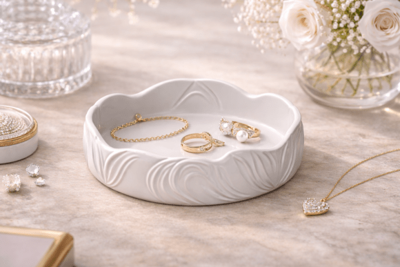 Hedgehog Jewelry Holder STL - Cute 3D Printable Ring & Jewelry Organizer - Image 14