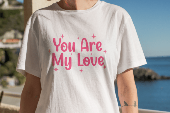 Admirable Valentine's Font - Preview 3
