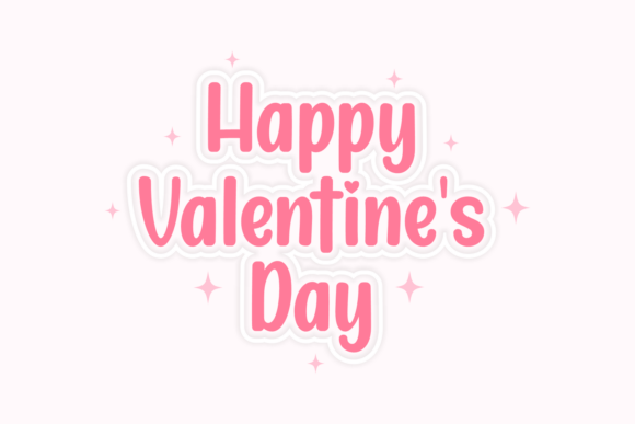 Admirable Valentine's Font - Preview 4
