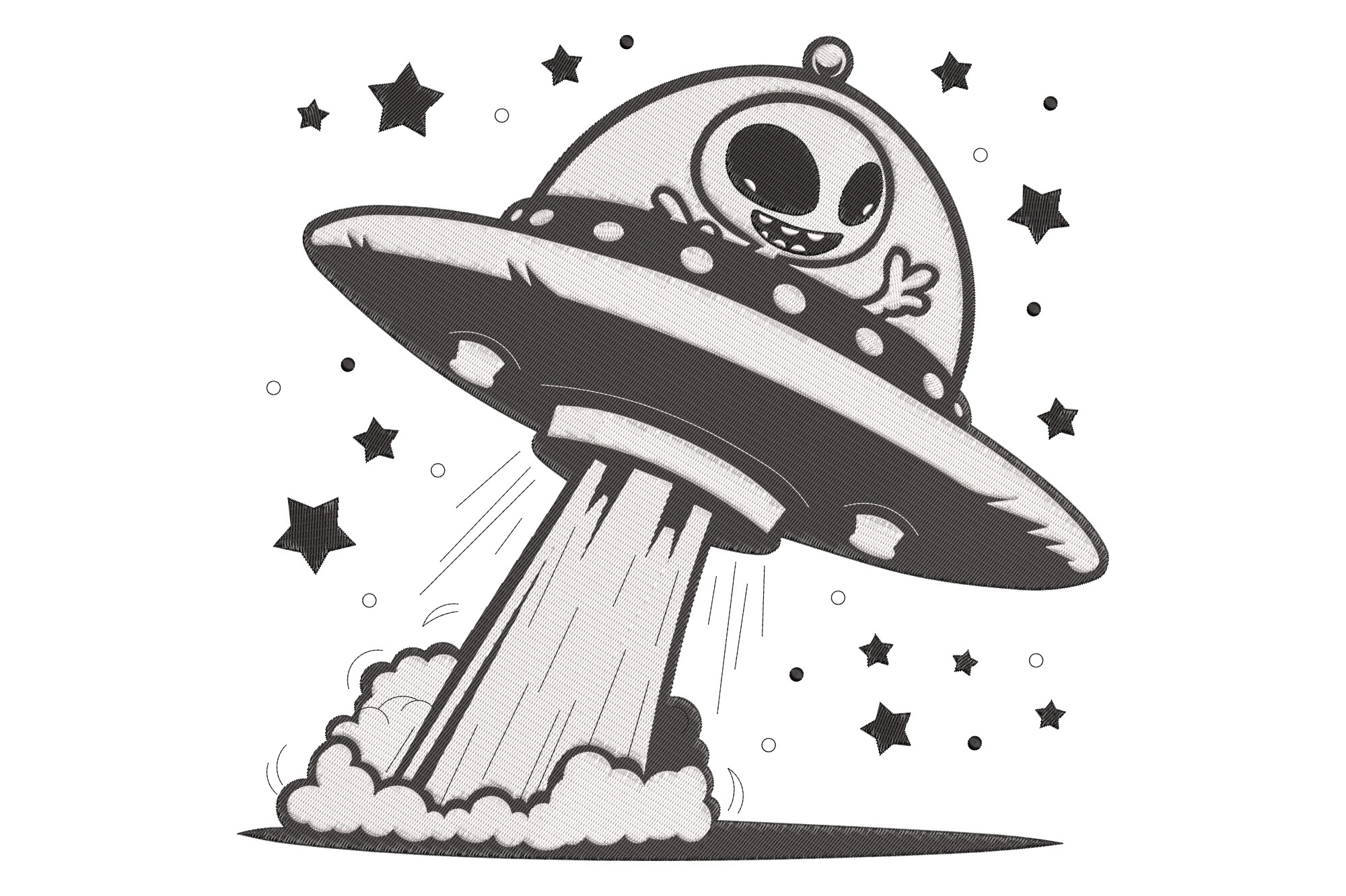 Alien Ship UFO