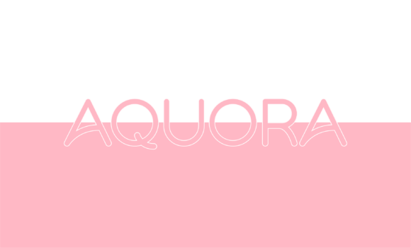 Aquora Cute Font - Preview 2