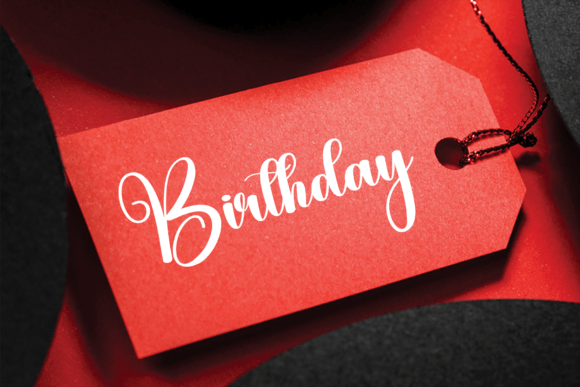 Baking Font - Preview 4