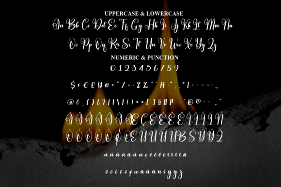 Baking Font - Preview 6