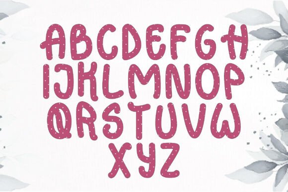 Berry Valentine's Bundle Font - Preview 1