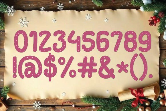 Berry Valentine's Bundle Font - Preview 2