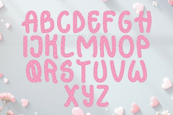 Berry Valentine's Bundle Font - Preview 3