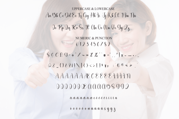 Bestie Font - Preview 5