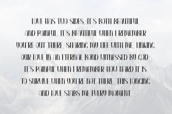 Black Planner Font - Preview 5