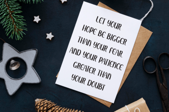 Blackboad Font - Preview 4