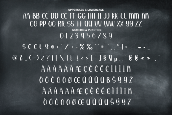 Blackboad Font - Preview 6