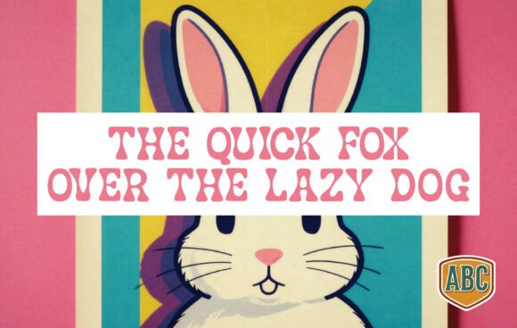 Bunny Font - Preview 1