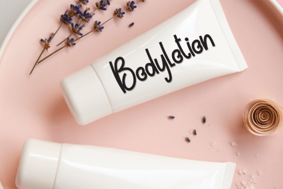 Candy Cane Font - Preview 3