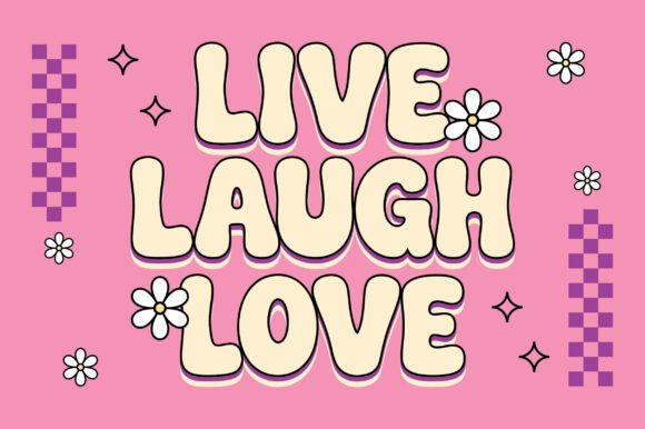 Candy Rounded Font - Preview 3