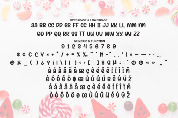 Candy Welcome Font - Preview 6