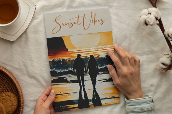 Catching Sunset Font - Preview 1