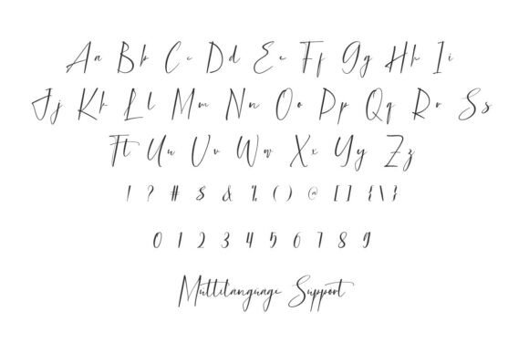 Catching Sunset Font - Preview 4