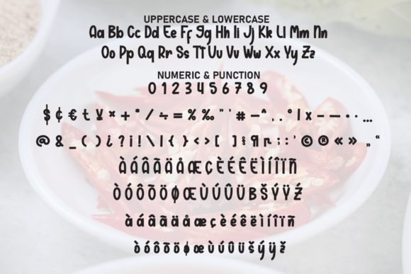 Chili Pickles Font - Preview 6