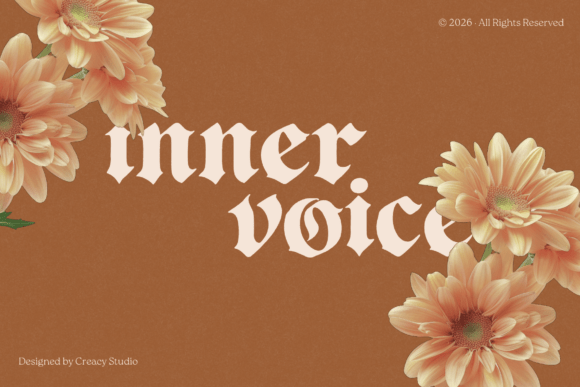 Crowveil Font - Preview 2