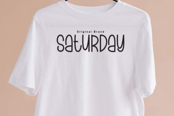 Cute Santa Font - Preview 1