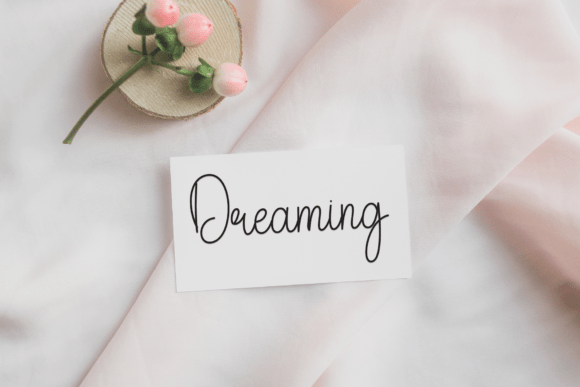 Dearstory Font - Preview 2