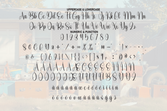 Detailed Font - Preview 6