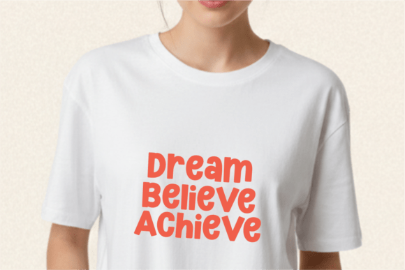 Dreams Dreams Font - Preview 2