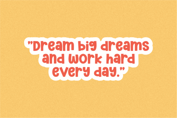 Dreams Dreams Font - Preview 4