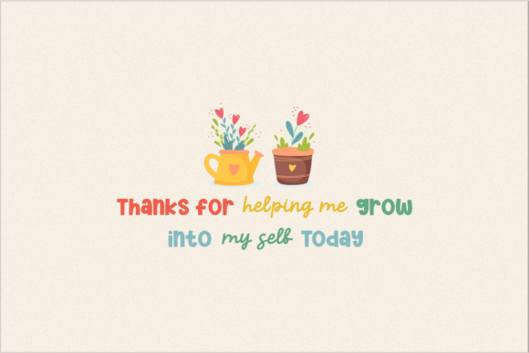 Dreams Honey Duo Font PNG with transparent background - Preview 5
