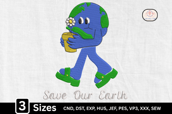 Eco Friendly Earth Day Earth Globe
