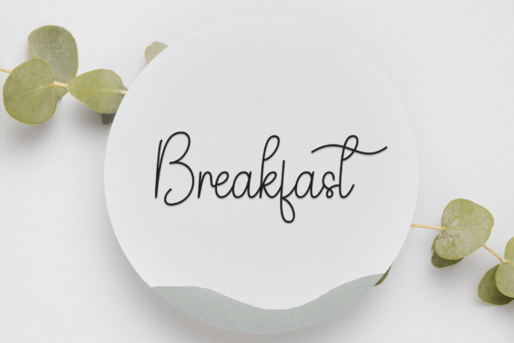 Elephant Font - Preview 3