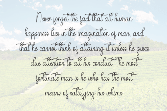 Elephant Font - Preview 5