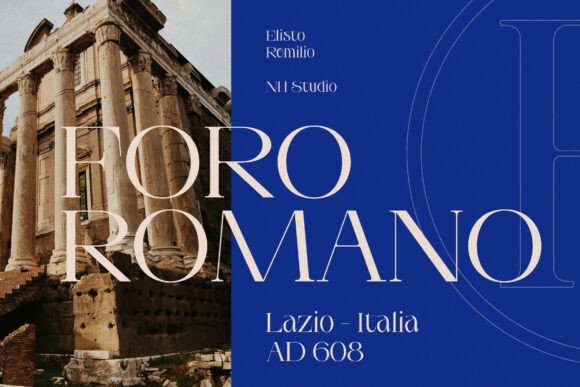 Elistro Remilio Font PNG with transparent background - Preview 2