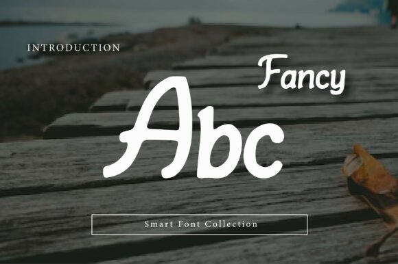 Fancy Font - Preview 1