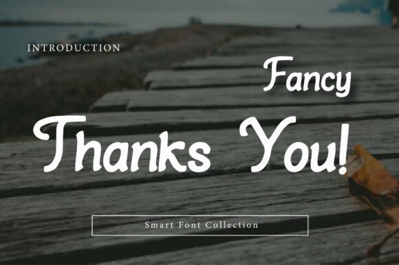 Fancy Font - Preview 2