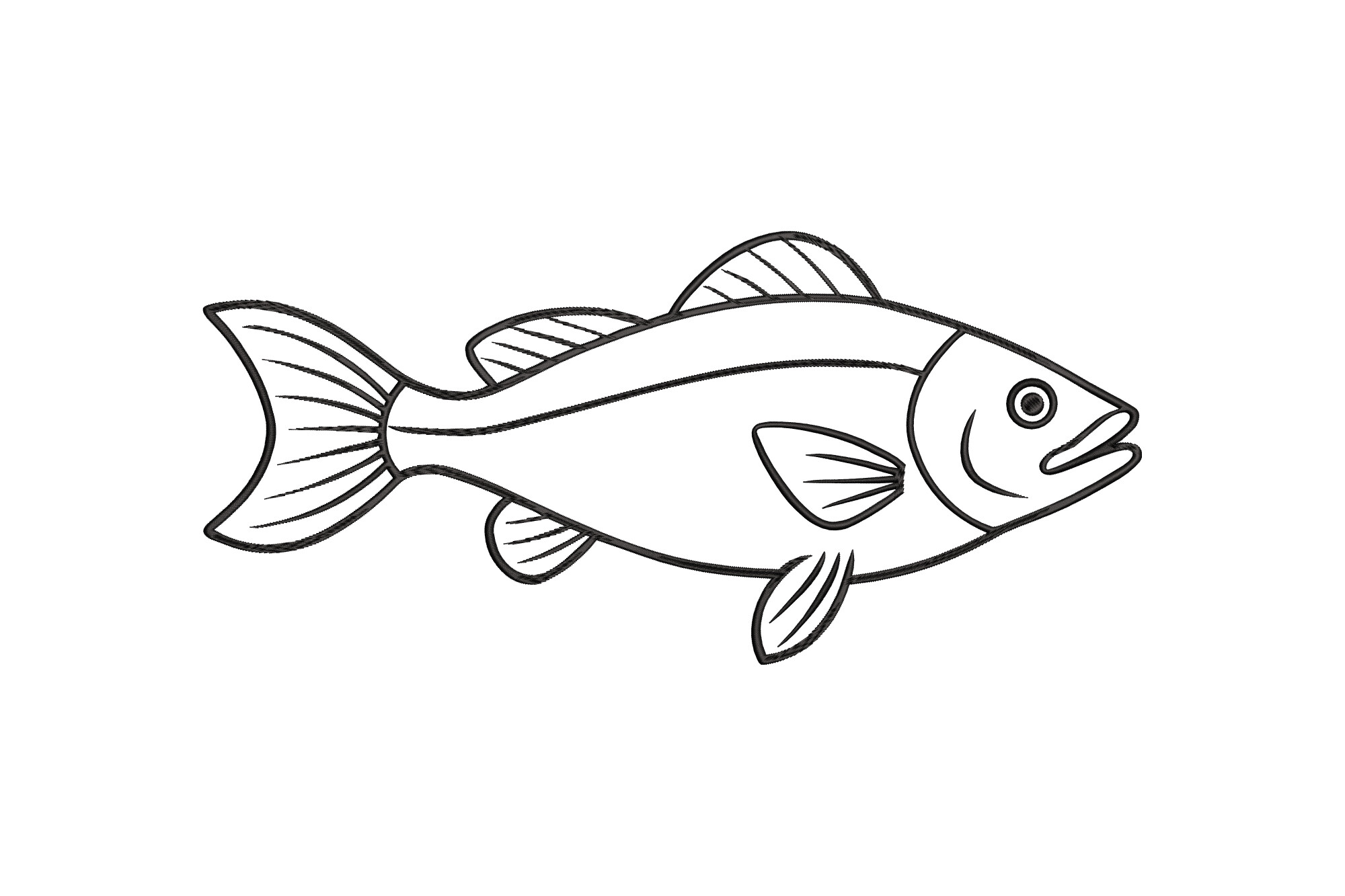 Fish Outline