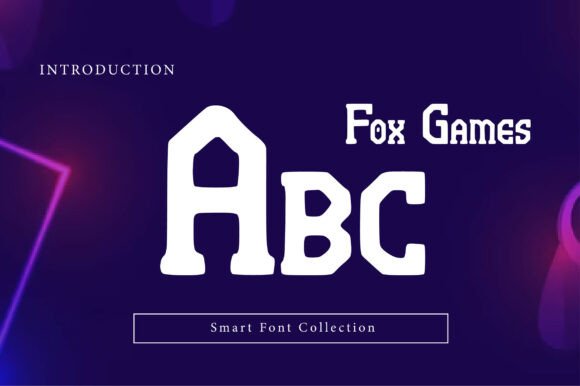 Fox Games Font - Preview 1