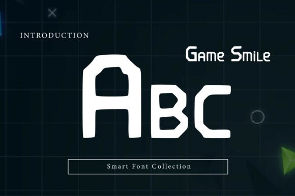 Game Smile Font - Preview 1