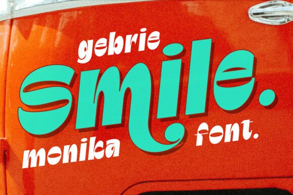 Gebrie Monika Font - Preview 2