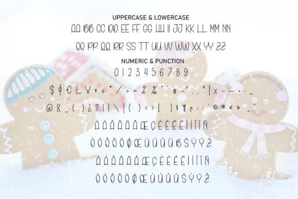 Gingger Bread Font - Preview 6