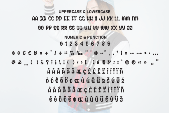 Good Varsity Font - Preview 6