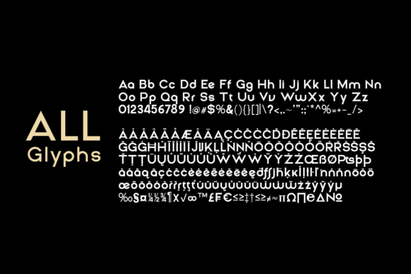 Great Gusto Font - Preview 6